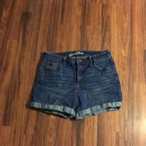 jean shorts
